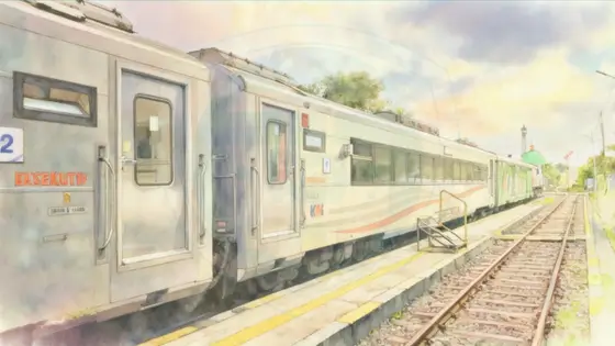 Lagi Berhenti di Stasiun Temuguruh (Per 2 Mei Cuma arah Ketapang Aja)