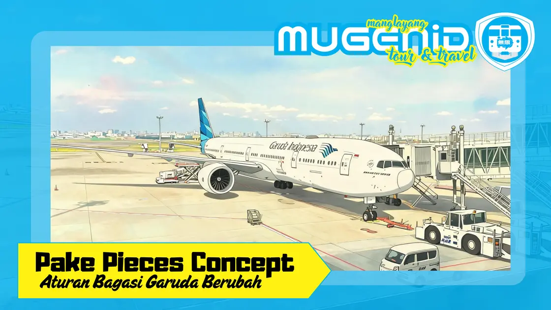 01 Aturan Bagasi Garuda Berubah (Pake Pieces Concept)