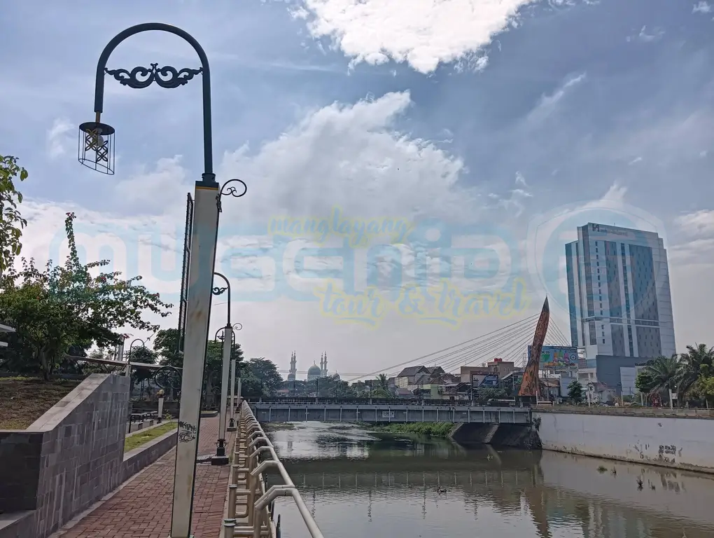 foto Asli Taman Bendungan Tirtonadi