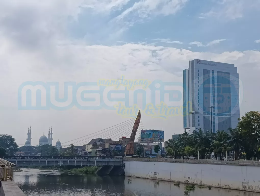 Nggak Boleh Jembatan Kaca masih ada Jembatan Keris