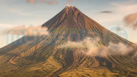Ilustrasi AI Gunung Tengger Purba