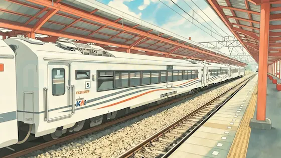 Sebelumnya Ada 3 Kereta Argo Semarangan